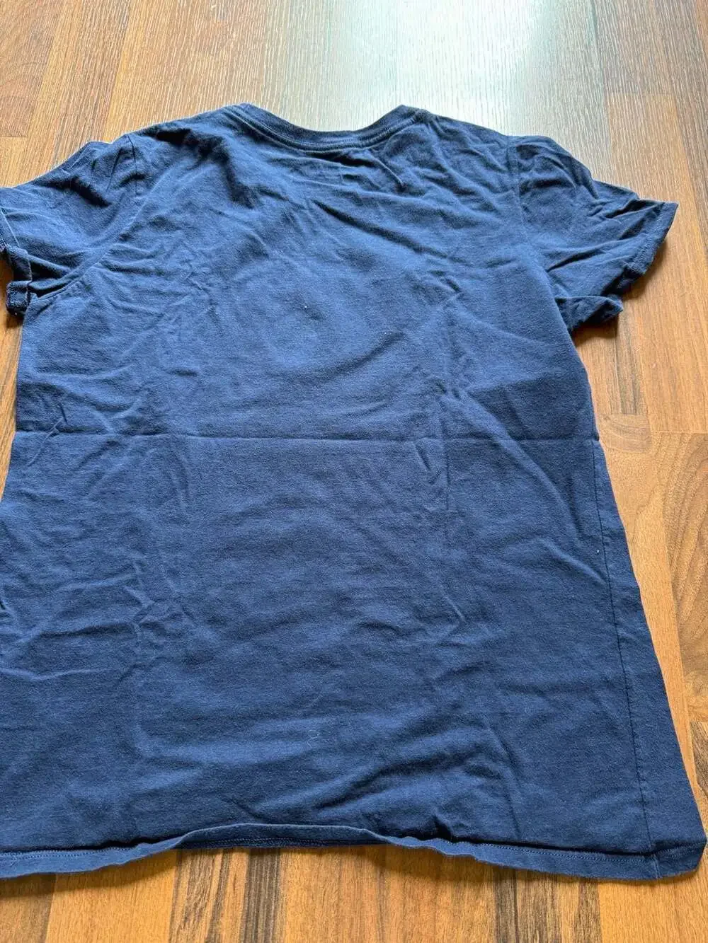 Nike girls Columbus Clingstones MiLB 2015 Navy Blue T-Shirt Size L
